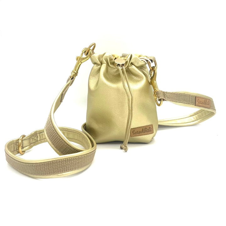 Premium Metallic Edition Gold Goodiebag Leckerlibeutel 