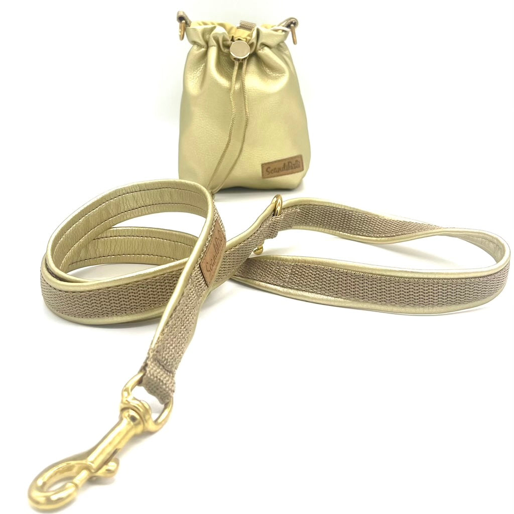 Premium Metallic Edition Gold Goodiebag Leckerlibeutel 
