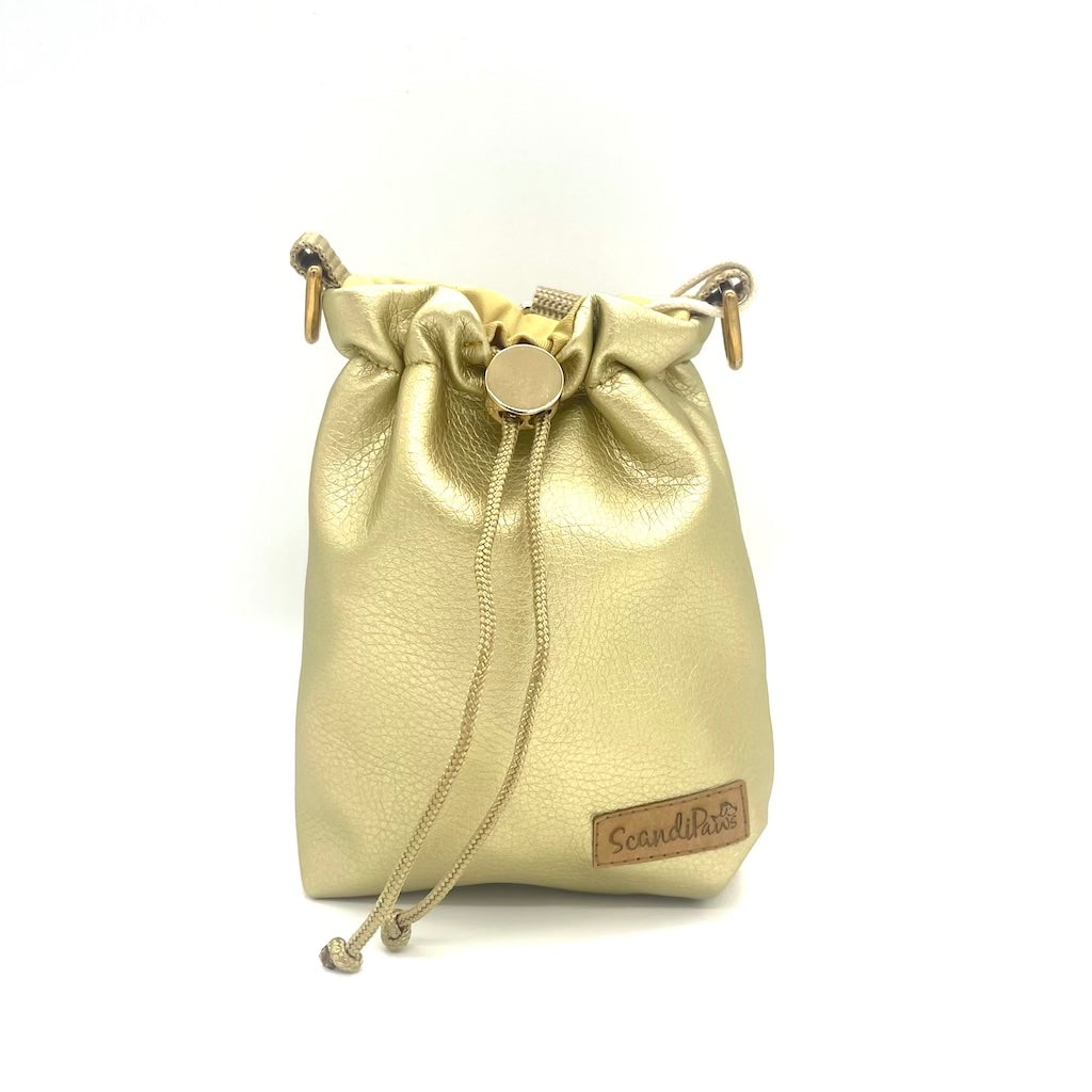 Premium Metallic Edition Gold Goodiebag Leckerlibeutel 