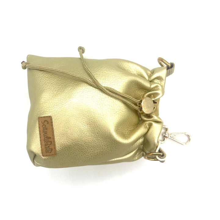 Premium Metallic Edition Gold Goodiebag Leckerlibeutel 