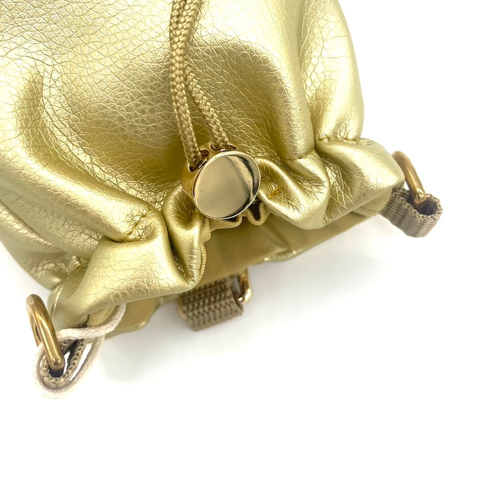 Premium Metallic Edition Gold Goodiebag Leckerlibeutel 