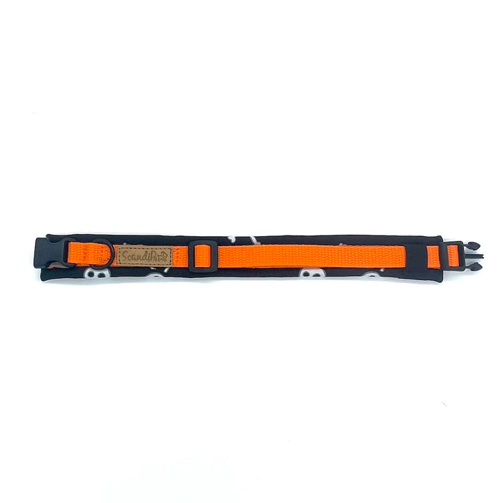Halloween Hund Halsband Orange