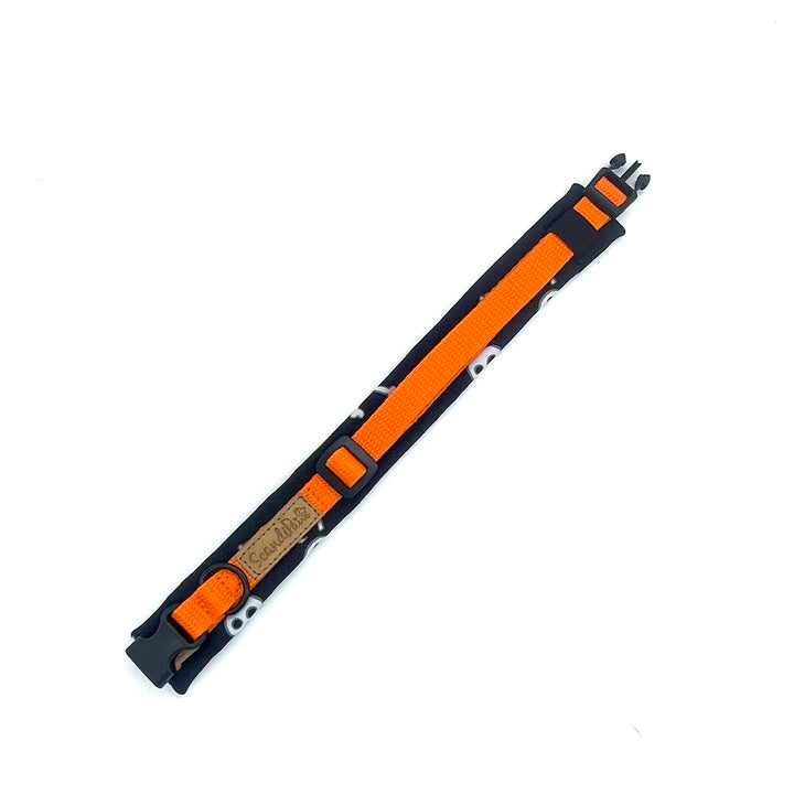 Halloween Hund Halsband Orange
