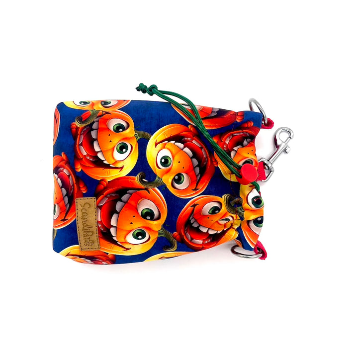 Hund Leckerlibeutel Goodiebag Gassi Pumpkin Kürbis