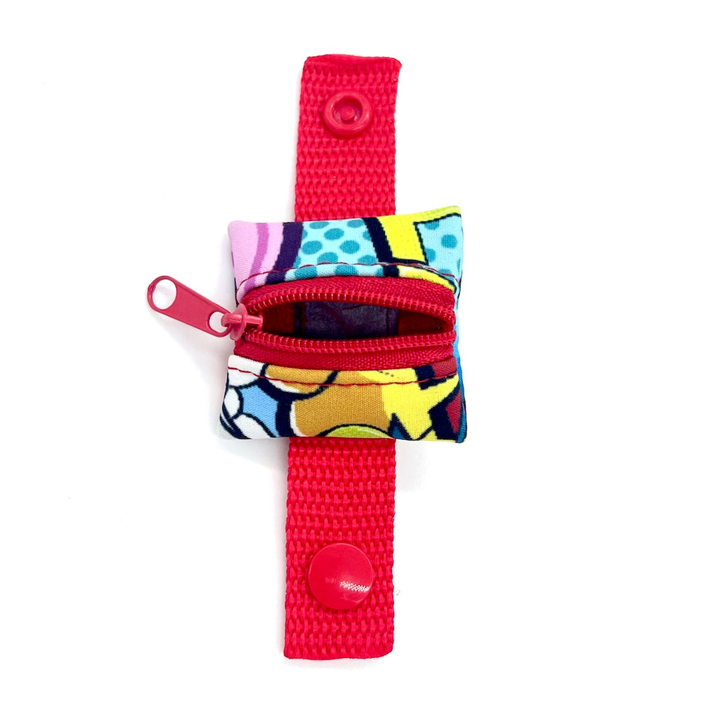 Hundemarken Tasche kein Klimpern