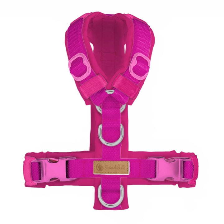 Hundegeschirr in der Farbe PINK von ScandiPaws