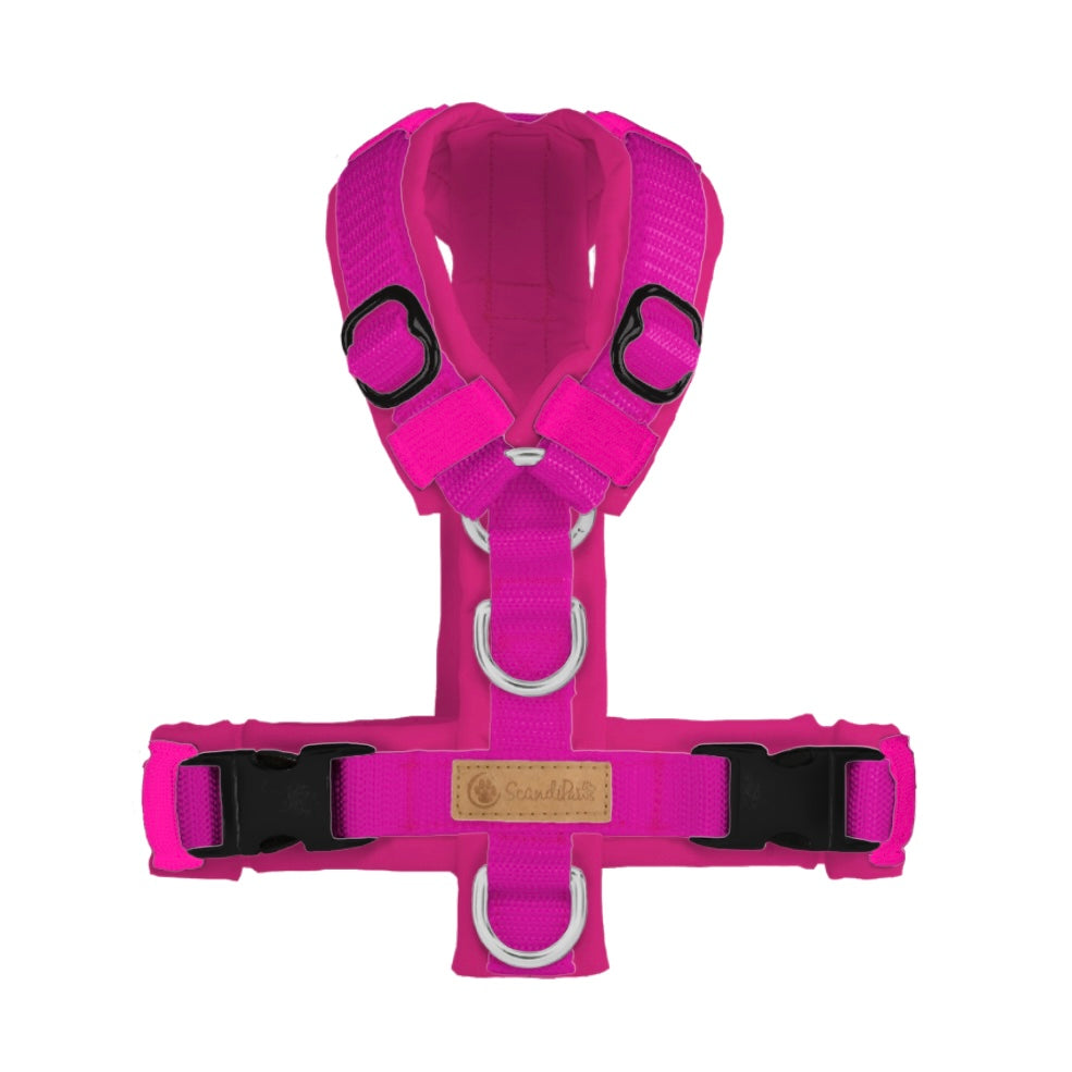 Hundegeschirr in der Farbe PINK von ScandiPaws