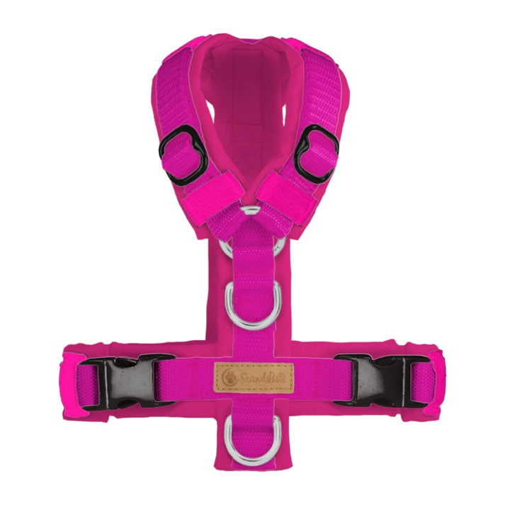 Hundegeschirr in der Farbe PINK von ScandiPaws
