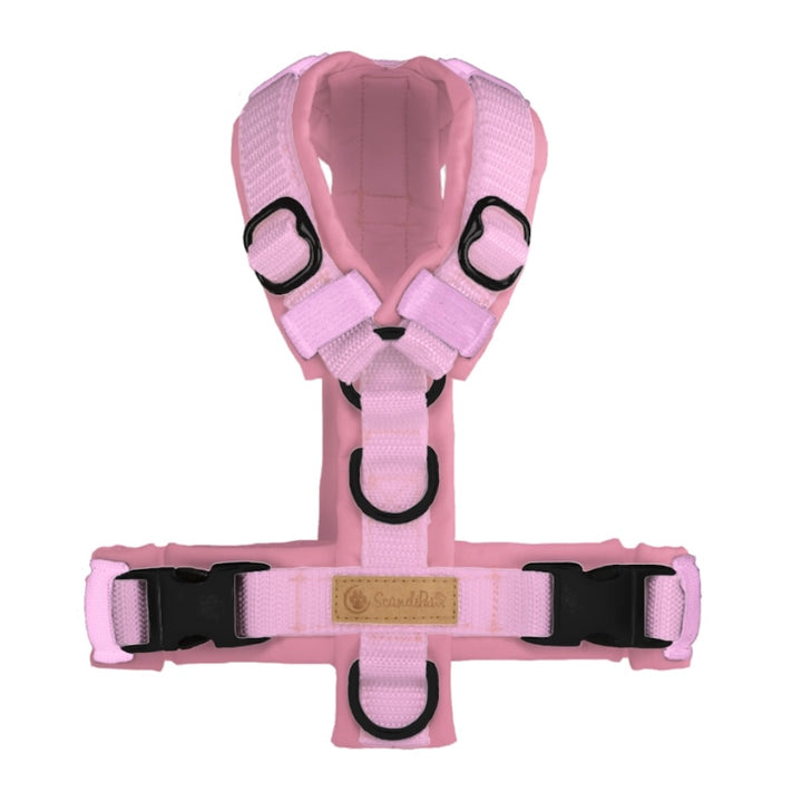 Hundegeschirr Rosa Schwarz