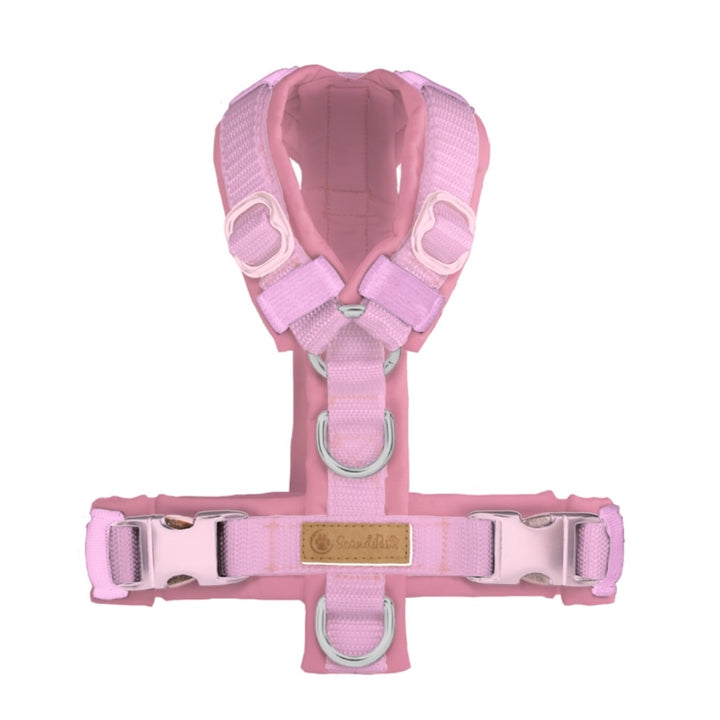 Hundegeschirr Rosa