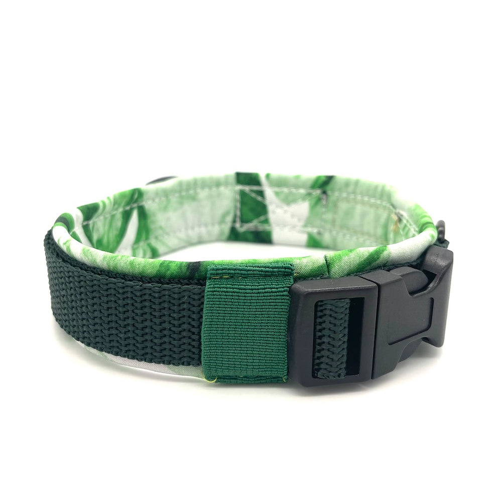 Hochwertiges Hundehalsband aus robustem Material, verstellbar und komfortabel, ideal für Spaziergänge und Sicherheit, in modernem Design. Halsband von ScandiPaws Banana Jo