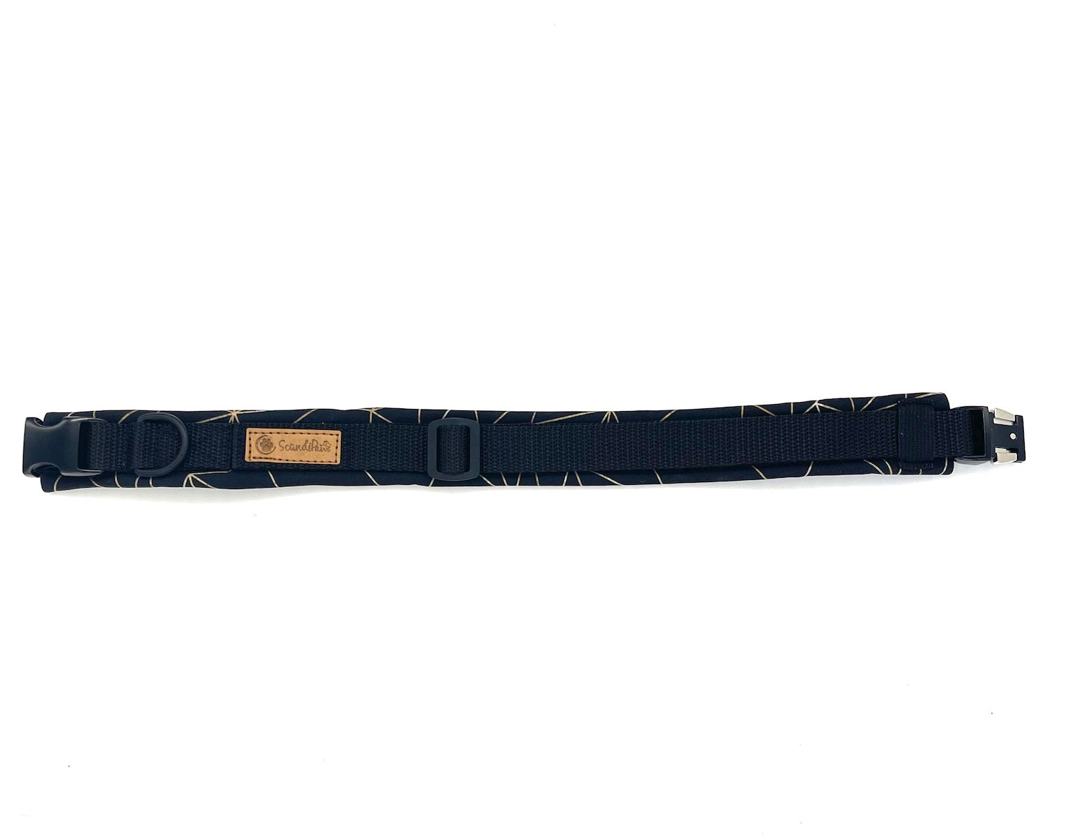 Halsband von ScandiPaws Black Fashion Line
