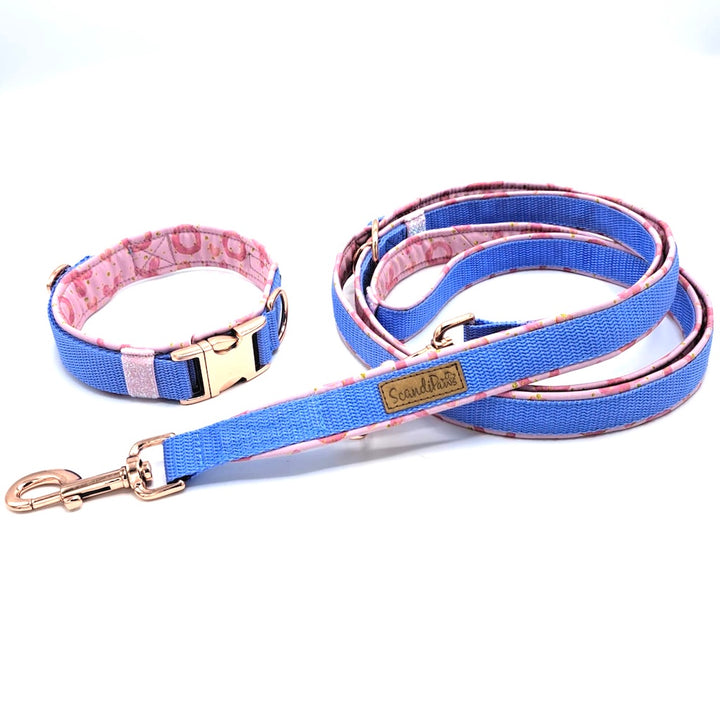 Hunde Halsband Hugs&Kisses