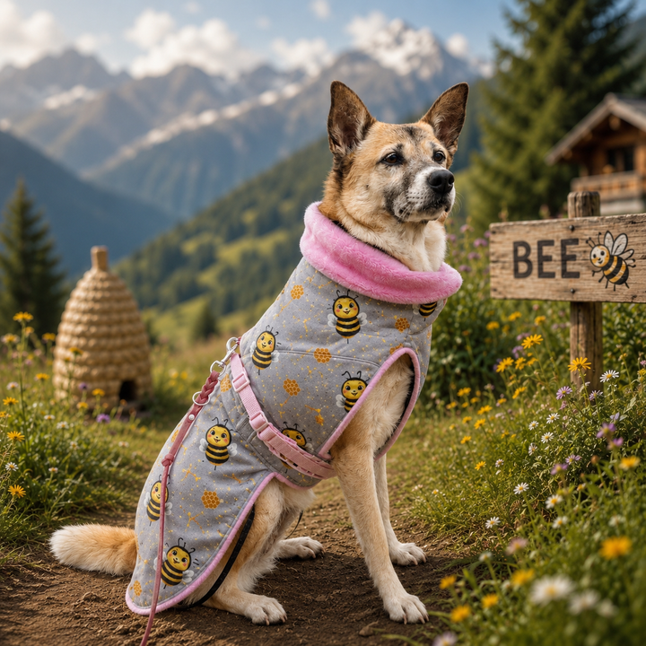 Bienchen 🐝 Hundemantel