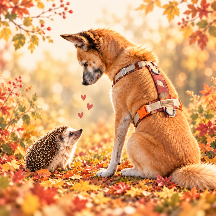 Hundegeschirr  🦔 Igel