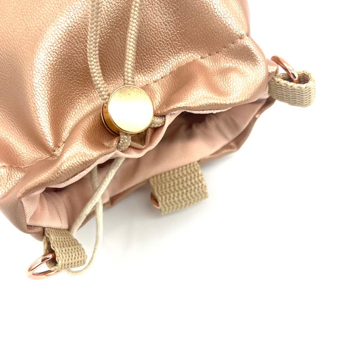 Leckerlibeutel Hund Goodiebag Rosegold Gassi Gassitasche Gassibag
