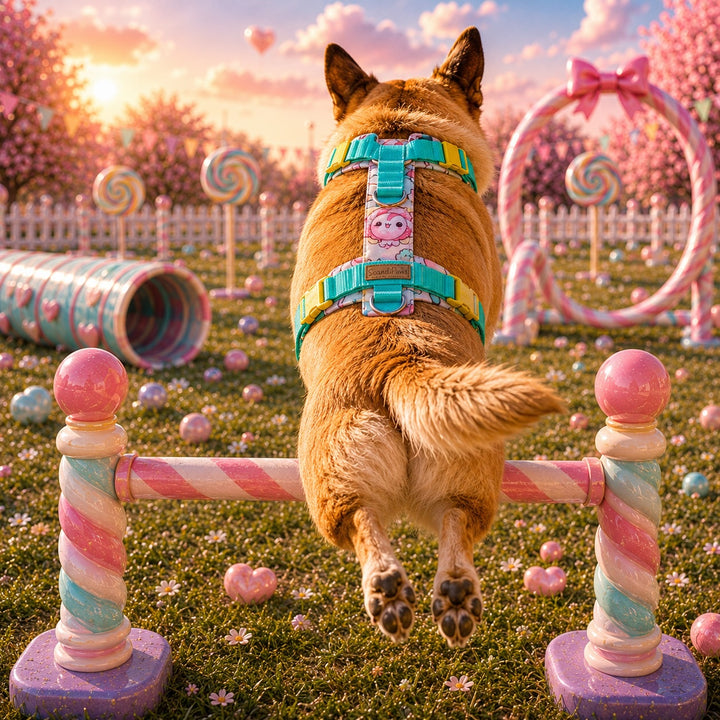 Mint Candy 🍭Hundegeschirr