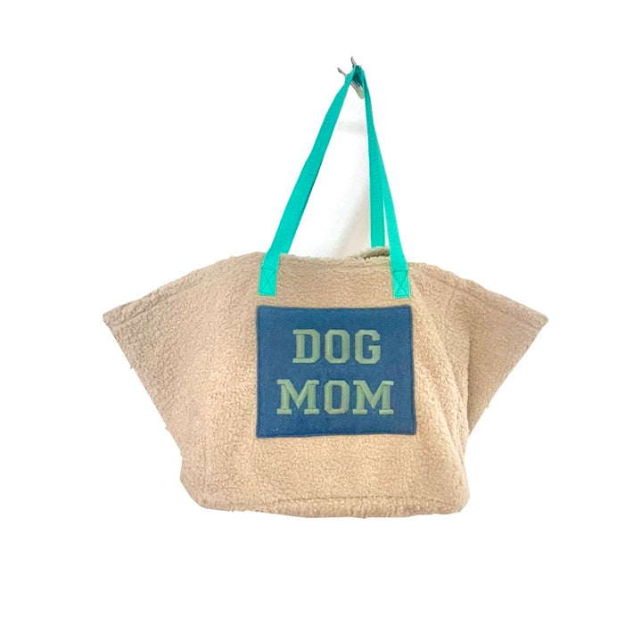 DogMum DogMom Tasche Wendetasche Shopper Shoppen Fashion Teddy Jeans  Mint
