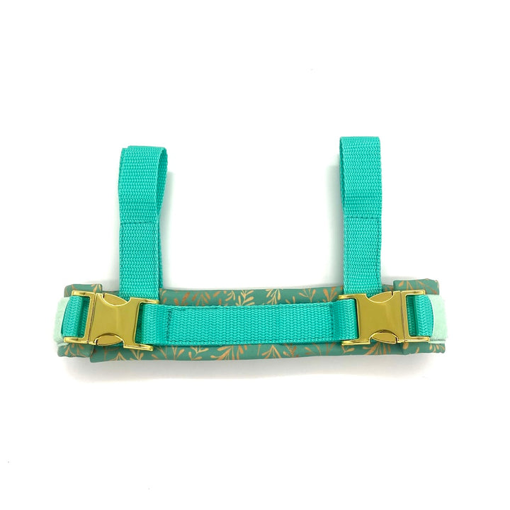 Sicherheitsgeschirr für Hunde Safety Adapter Mint Gold