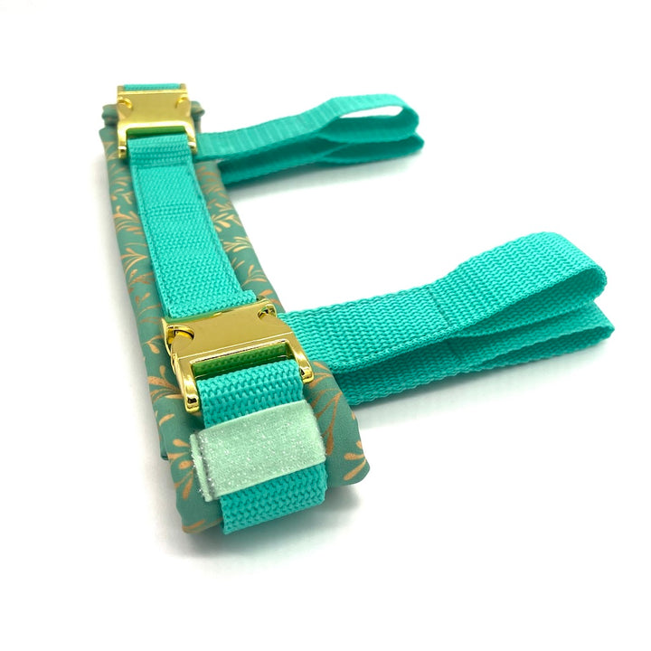 Sicherheitsgeschirr für Hunde Safety Adapter Mint Gold