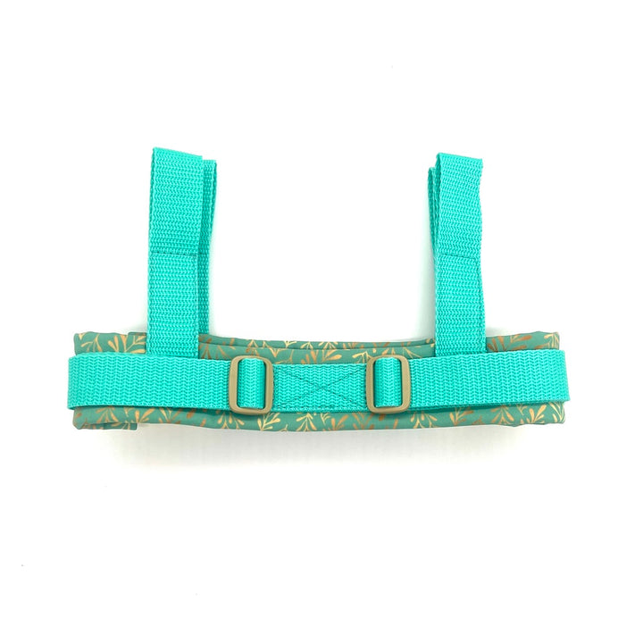 Sicherheitsgeschirr für Hunde Safety Adapter Mint Gold