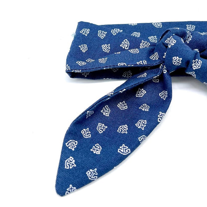ScandiPaws Hunde Halsschleife "Blue Anchor"