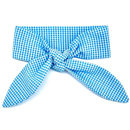 ScandiPaws Hunde Halsschleife "Light Blue´n´white"