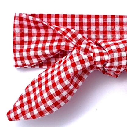 ScandiPaws Hunde Halsschleife "Red Caro"