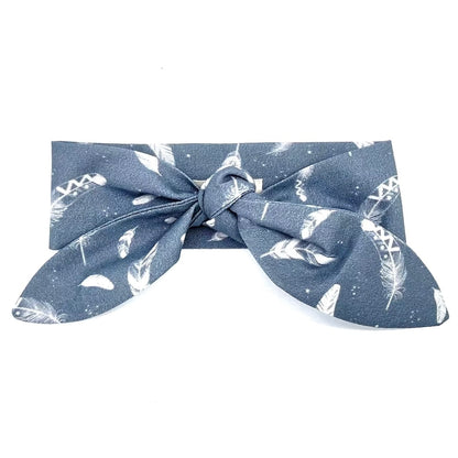 ScandiPaws Hunde Halsschleife "Boho Feather"