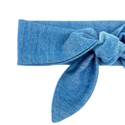 ScandiPaws Hunde Halsschleife "Jeans Style"