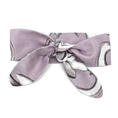 ScandiPaws Hunde Halsschleife "Purple Love"