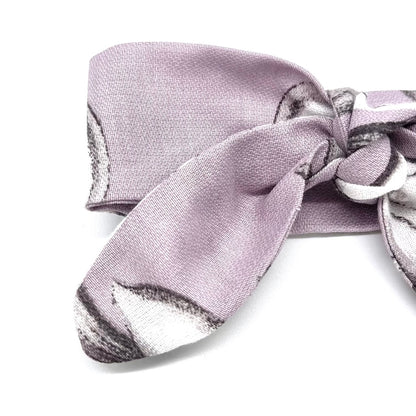 ScandiPaws Hunde Halsschleife "Purple Love"