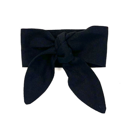 ScandiPaws Hunde Halsschleife „Black Fashion"