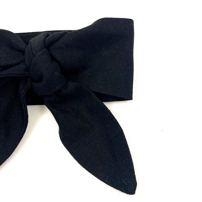 ScandiPaws Hunde Halsschleife „Black Fashion"