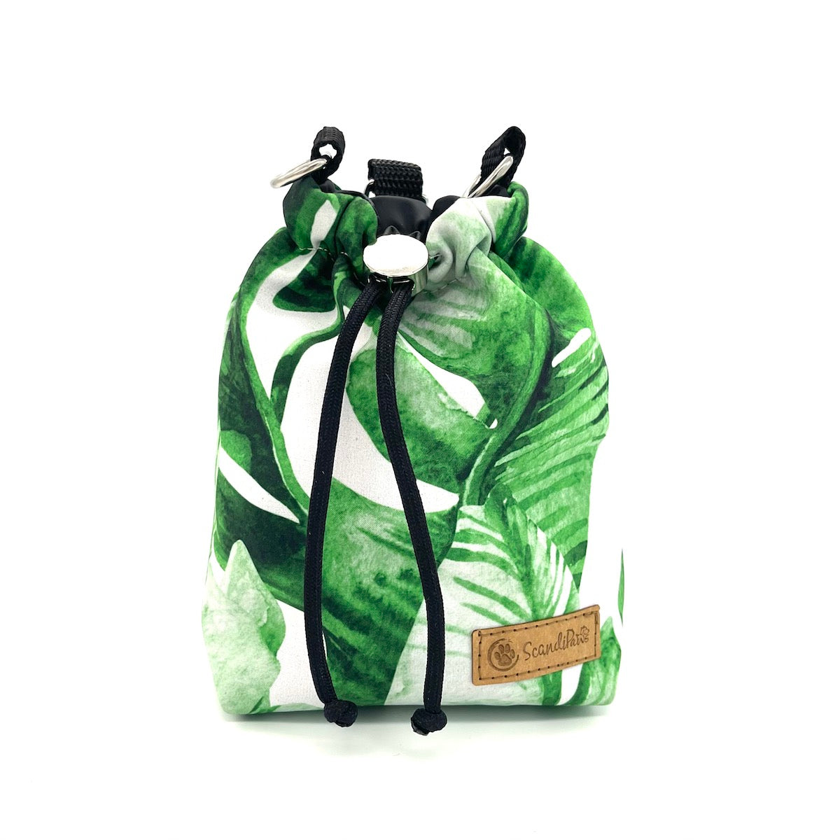Leckerlibeutel Banana Joe Grün Goodiebag mit Hundeleine von ScandiPaws