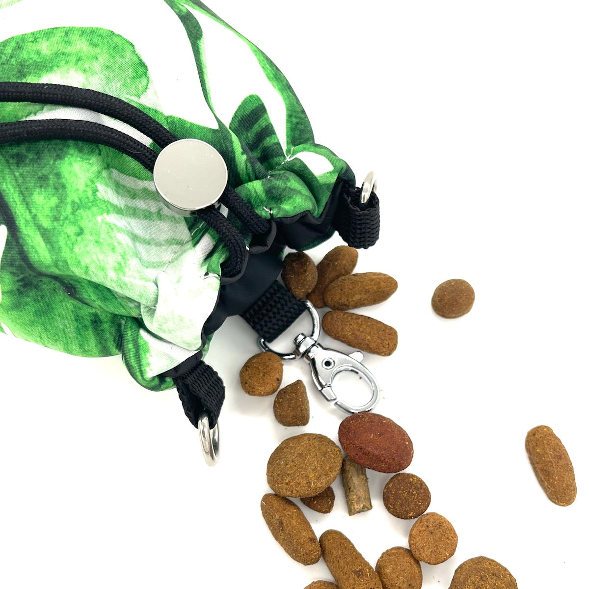 Leckerlibeutel Banana Joe Grün Goodiebag mit Hundeleine von ScandiPaws