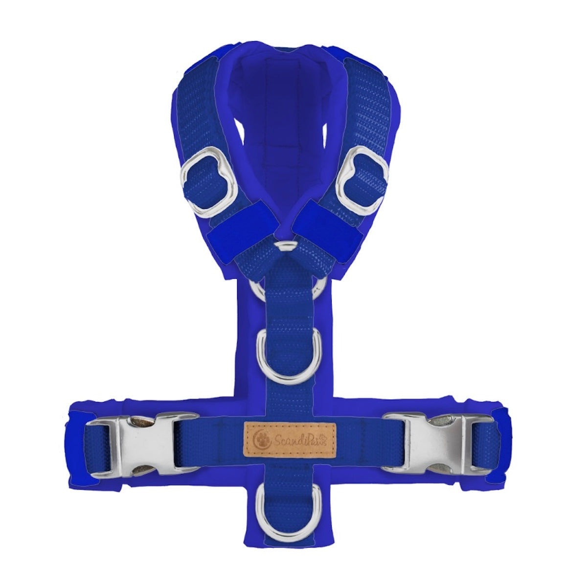 Hundegeschirr in der Farbe blau von ScandiPaws