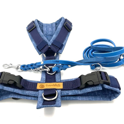 Hundegeschirr Blue Jeans von ScandiPaws