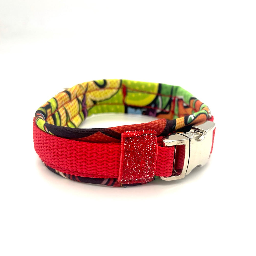Hochwertiges Hundehalsband aus robustem Material, verstellbar und komfortabel, ideal für Spaziergänge und Sicherheit, in modernem Design. fashionline schwarz Rosegold