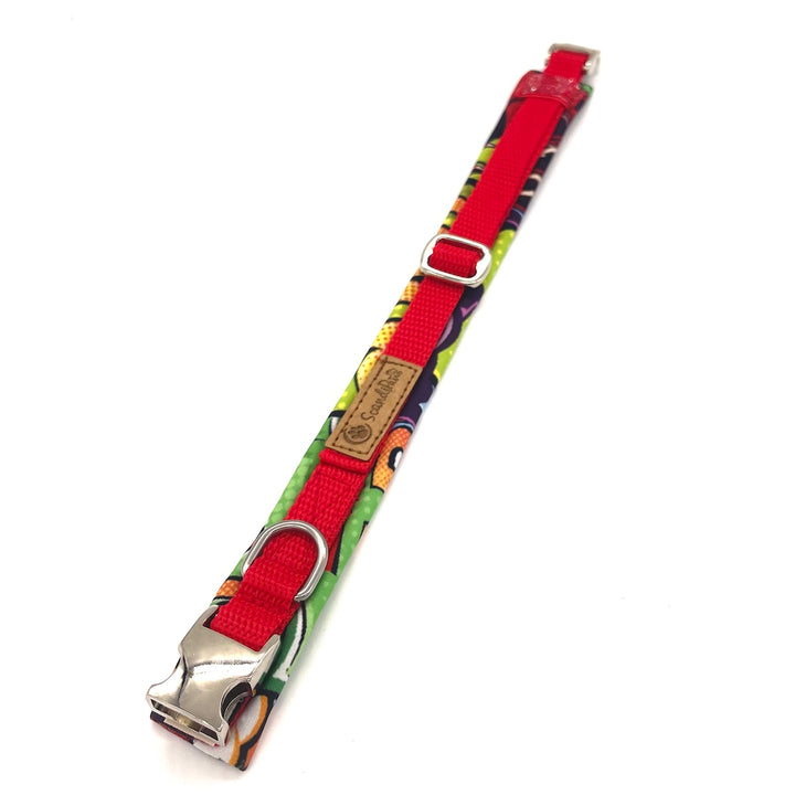 Hochwertiges Hundehalsband aus robustem Material, verstellbar und komfortabel, ideal für Spaziergänge und Sicherheit, in modernem Design. fashionline schwarz Rosegold