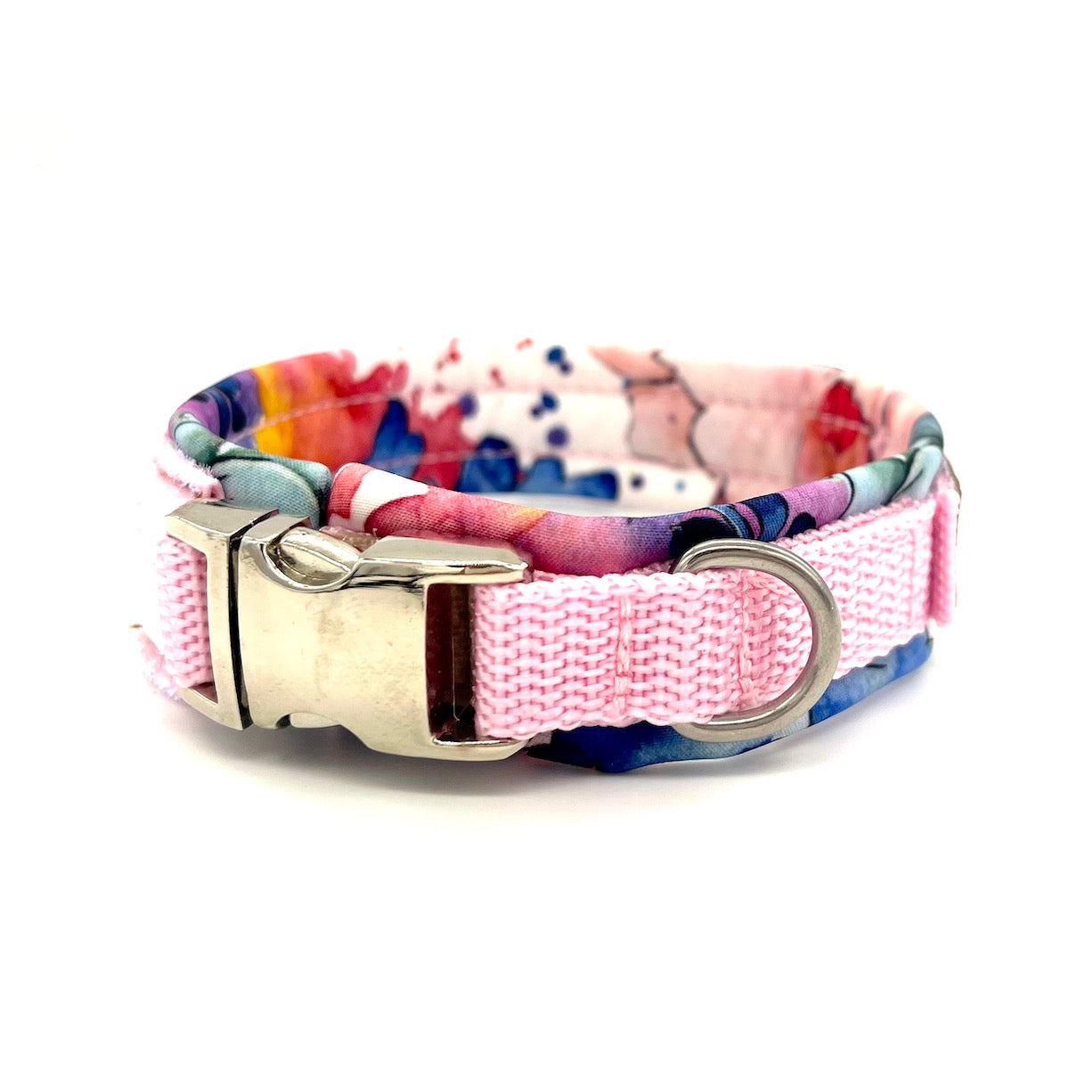 Hundehalsband Pink Summer von ScandiPaws