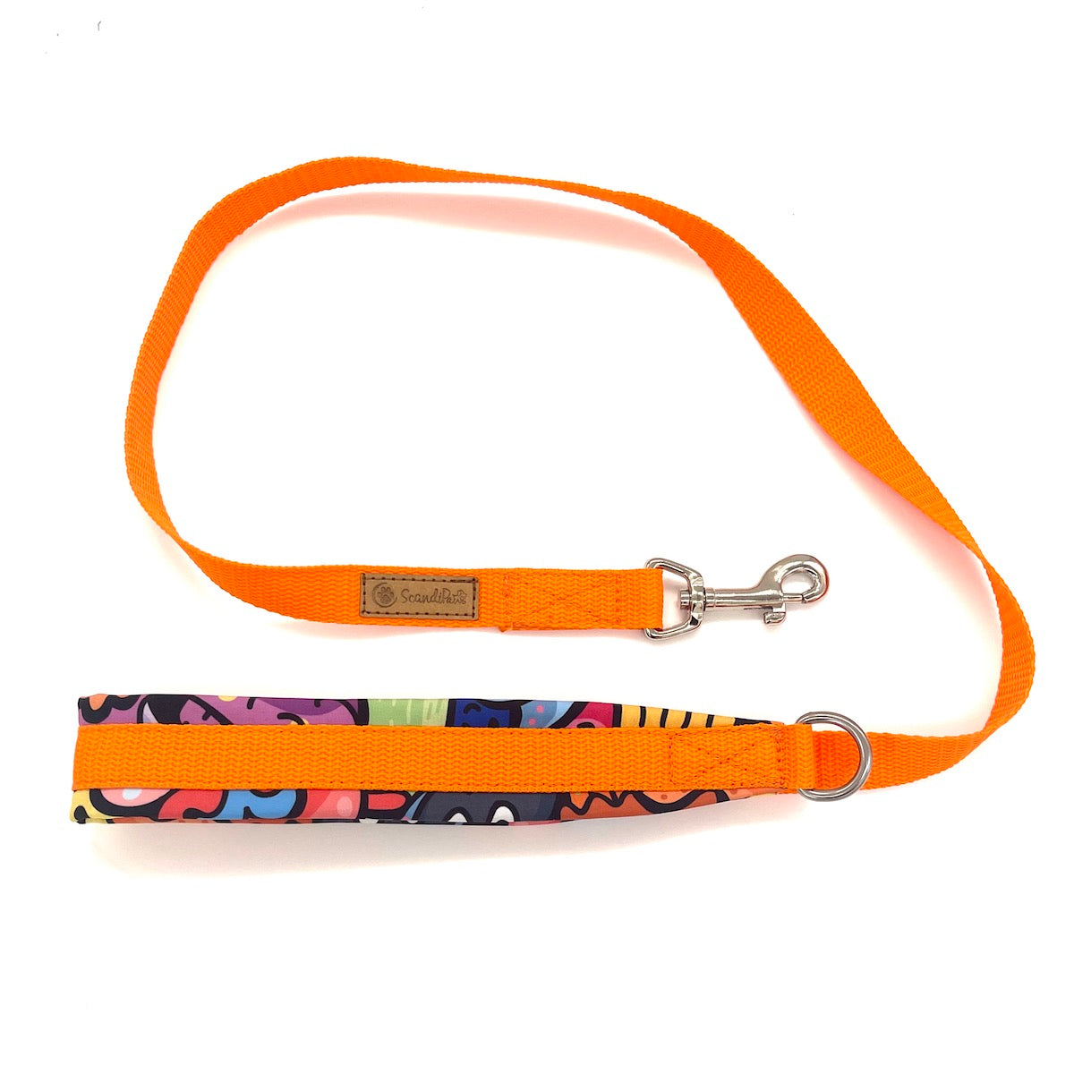 Kurze Hundeleine – Nur 38 Cm, Mit Gepolstertem Griff & Robustem Clip – Perfekt Für Große Hunde In Der Stadt
